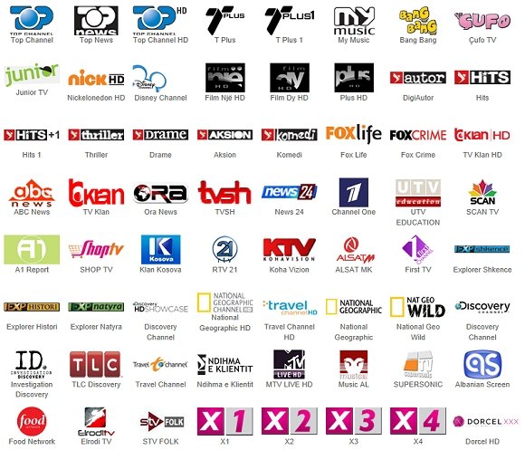 Digitalb HD Channels